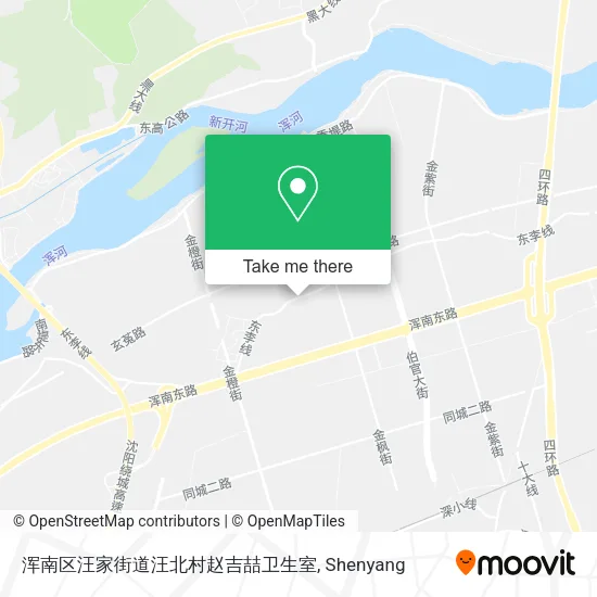 浑南区汪家街道汪北村赵吉喆卫生室 map