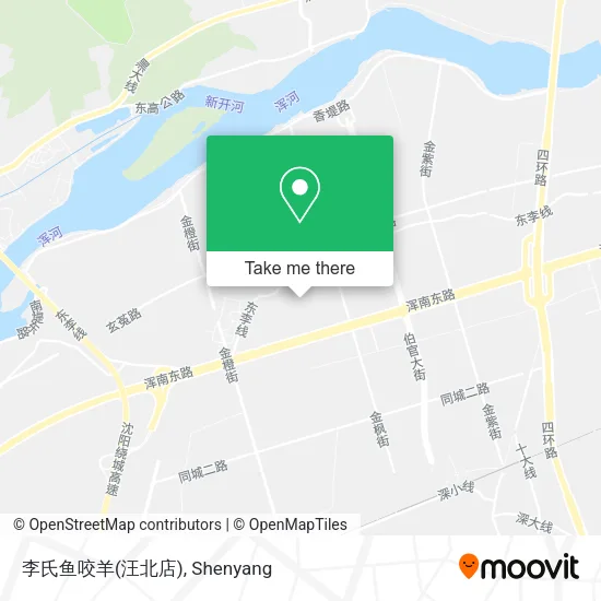 李氏鱼咬羊(汪北店) map
