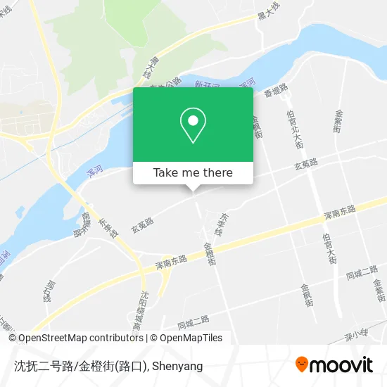 沈抚二号路/金橙街(路口) map