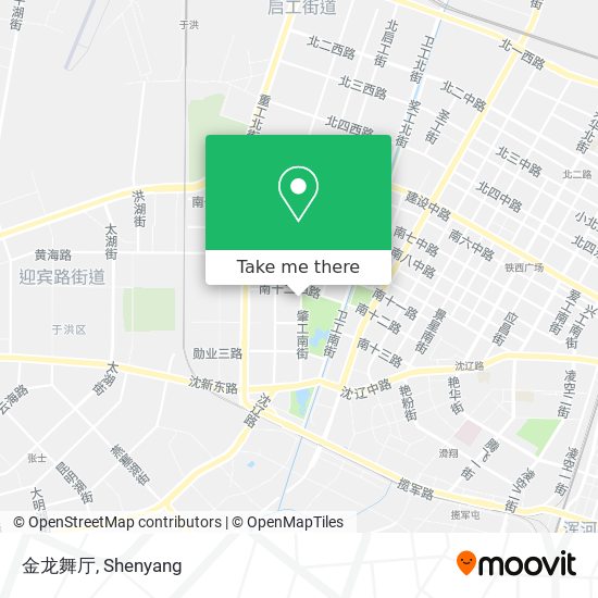 金龙舞厅 map