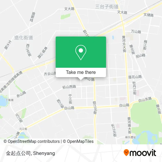 金起点公司 map
