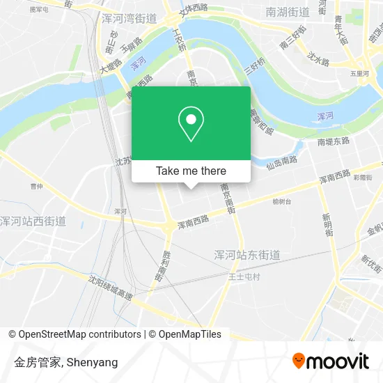 金房管家 map