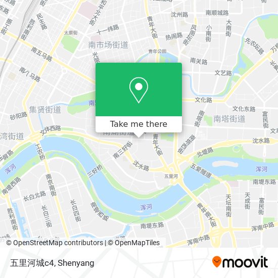 五里河城c4 map