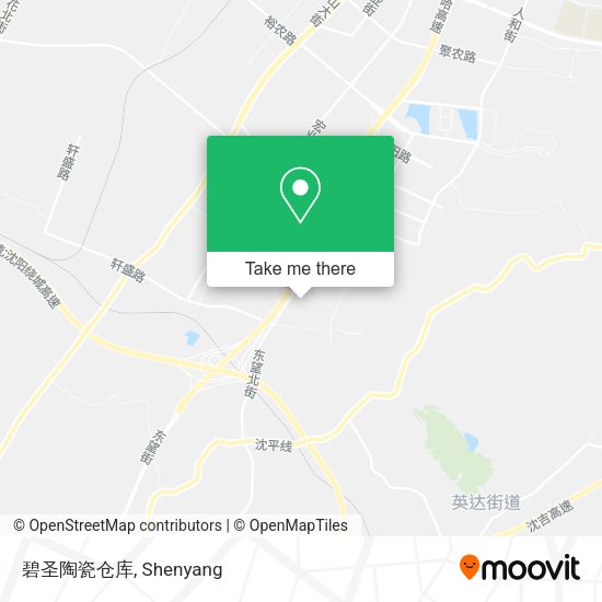 碧圣陶瓷仓库 map