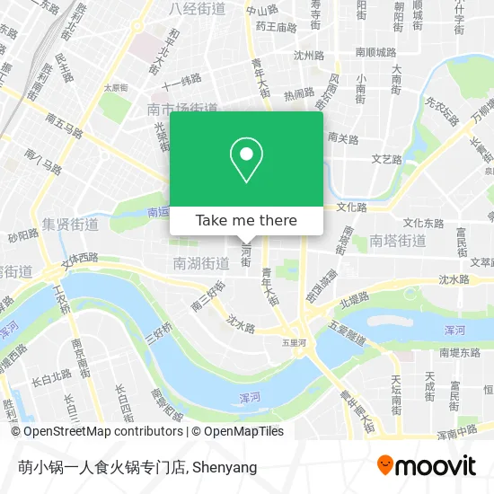 萌小锅一人食火锅专门店 map