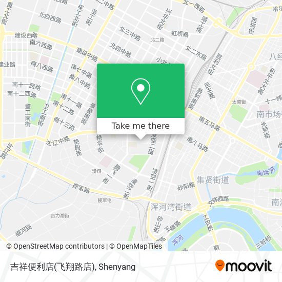吉祥便利店(飞翔路店) map