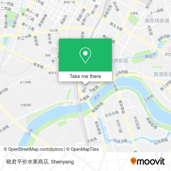 晓君平价水果商店 map