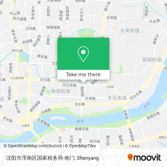 沈阳市浑南区国家税务局-南门 map