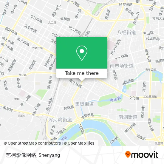 艺柯影像网络 map