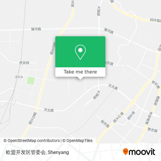 欧盟开发区管委会 map