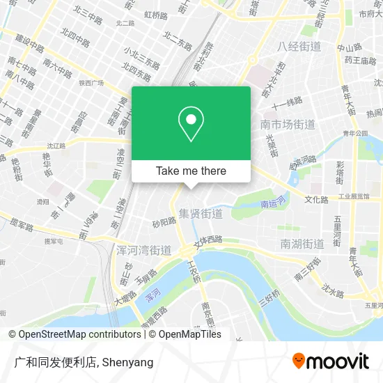 广和同发便利店 map