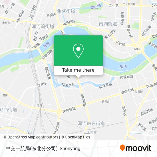 中交一航局(东北分公司) map