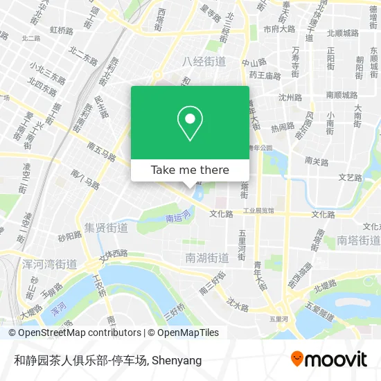 和静园茶人俱乐部-停车场 map