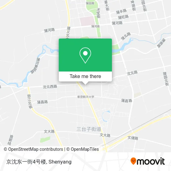 京沈东一街4号楼 map