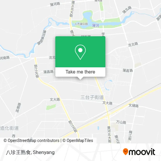 八珍王熟食 map