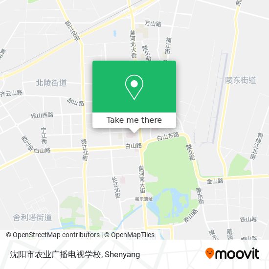 沈阳市农业广播电视学校 map