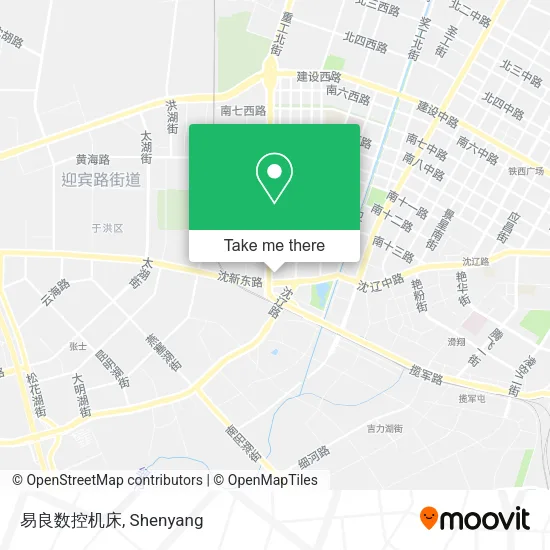 易良数控机床 map