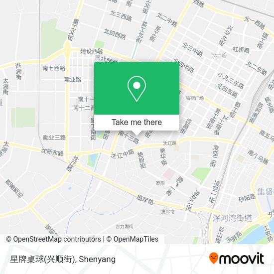星牌桌球(兴顺街) map