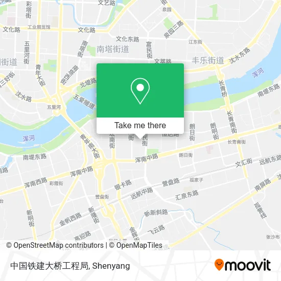 中国铁建大桥工程局 map