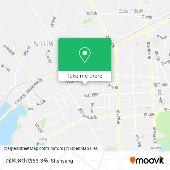 绿地老街坊63-3号 map