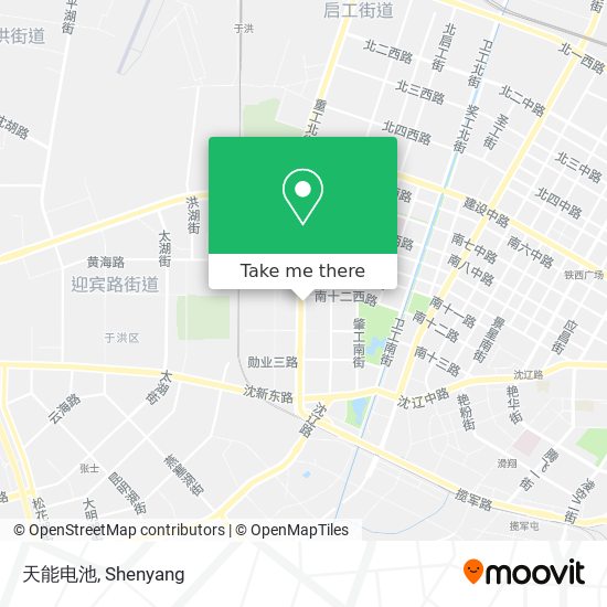 天能电池 map