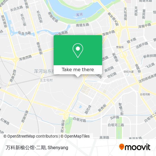 万科新榆公馆-二期 map