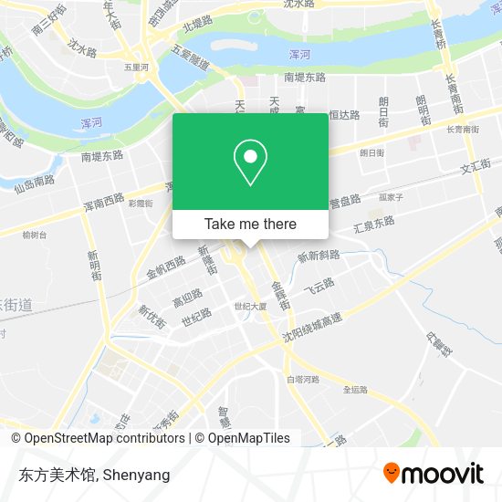 东方美术馆 map
