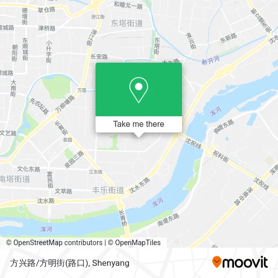 方兴路/方明街(路口) map