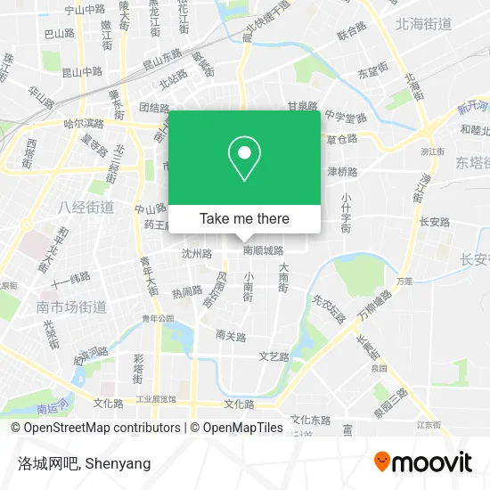 洛城网吧 map