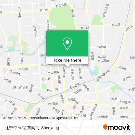 辽宁中医院-东南门 map