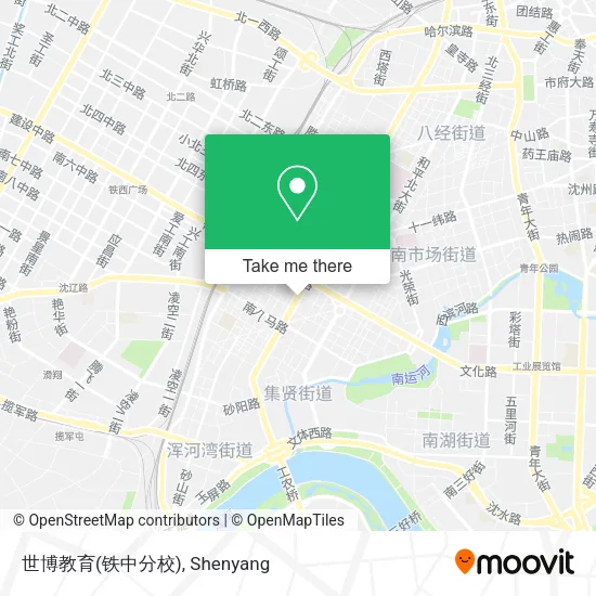 世博教育(铁中分校) map