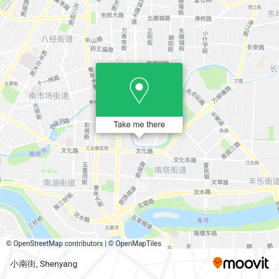 小南街 map