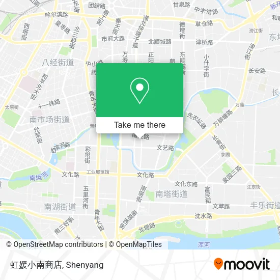 虹媛小南商店 map