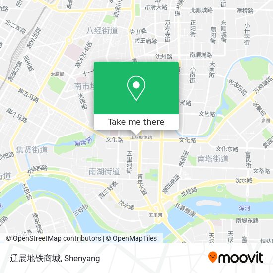 辽展地铁商城 map