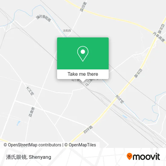 潘氏眼镜 map