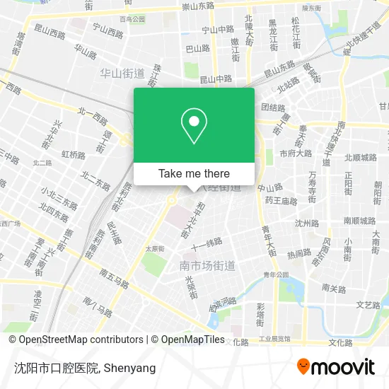 沈阳市口腔医院 map