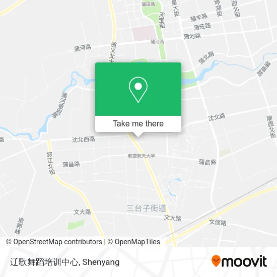 辽歌舞蹈培训中心 map