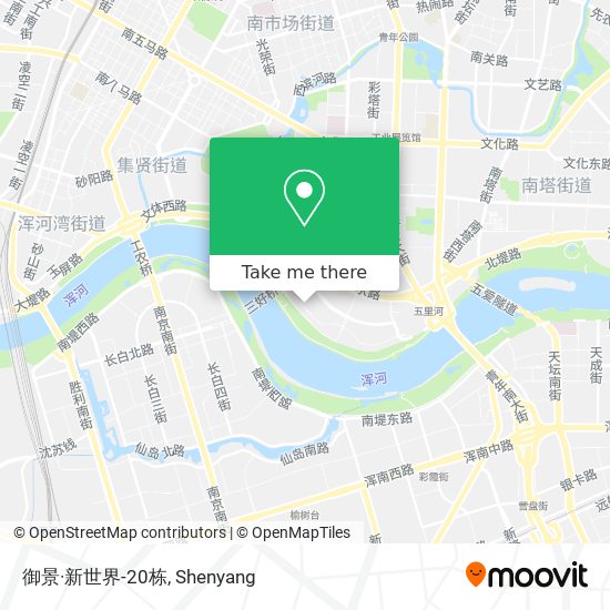 御景·新世界-20栋 map