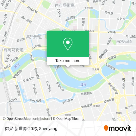 御景·新世界-20栋 map