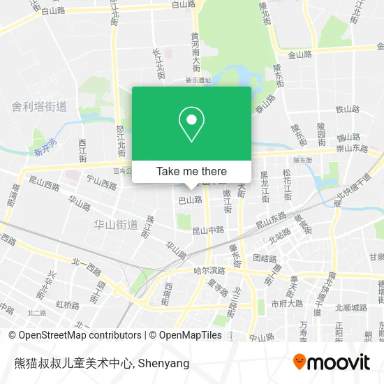 熊猫叔叔儿童美术中心 map