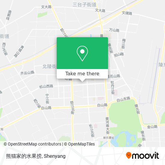 熊猫家的水果捞 map