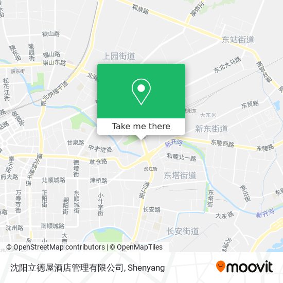 沈阳立德屋酒店管理有限公司 map