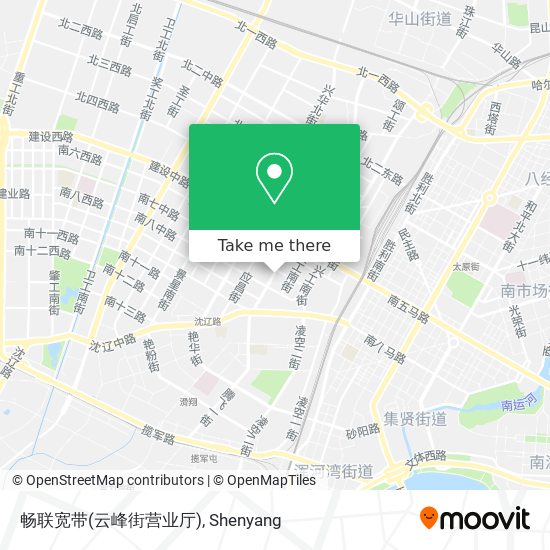 畅联宽带(云峰街营业厅) map