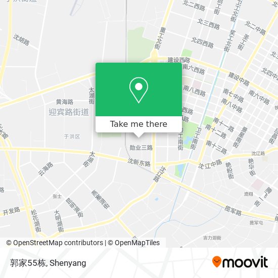 郭家55栋 map