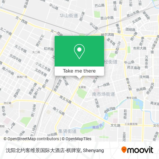 沈阳北约客维景国际大酒店-棋牌室 map