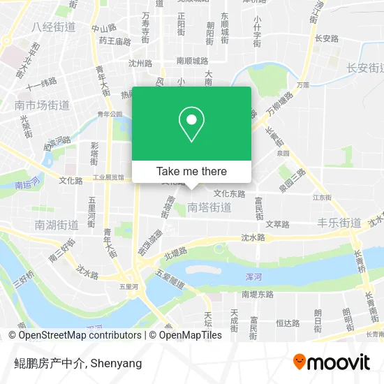 鲲鹏房产中介 map