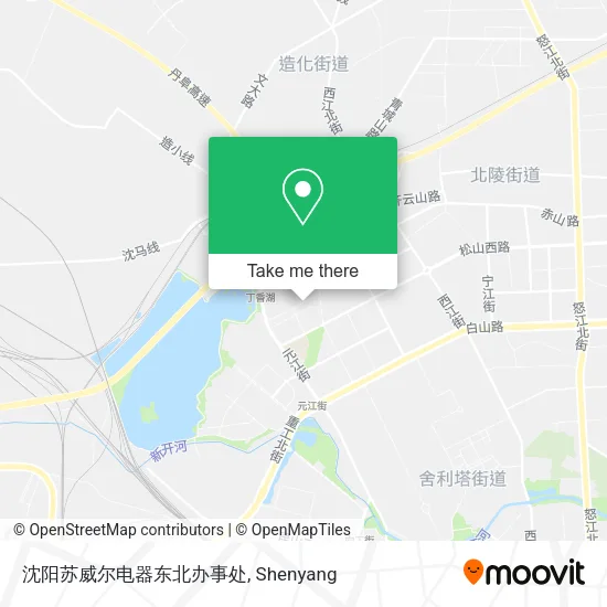 沈阳苏威尔电器东北办事处 map