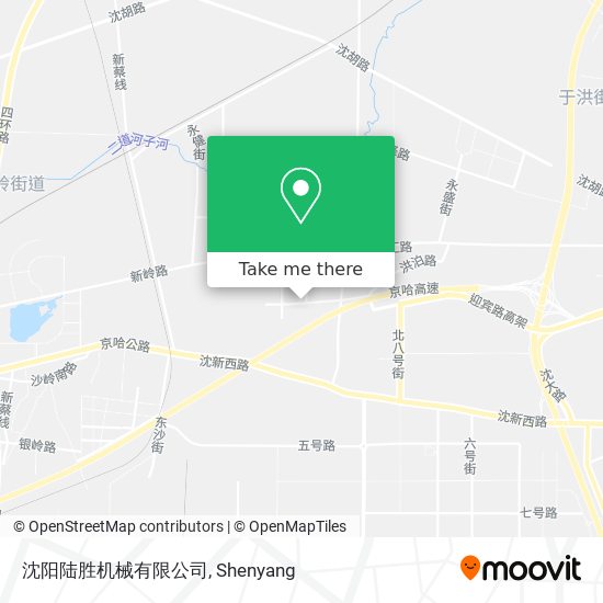 沈阳陆胜机械有限公司 map