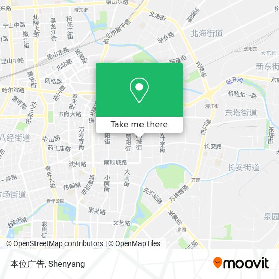 本位广告 map