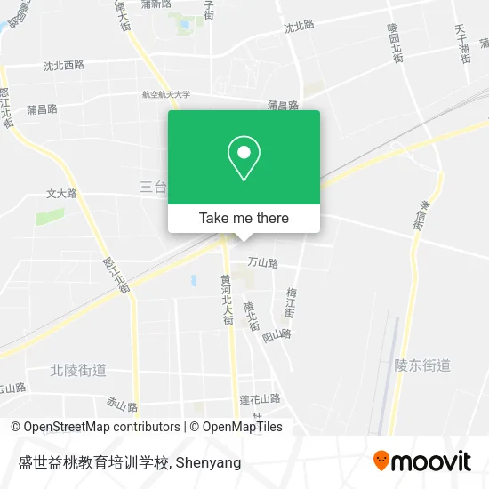 盛世益桃教育培训学校 map